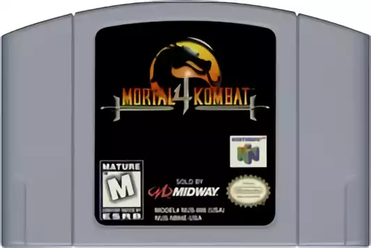 Mortal Kombat 4 Roms Jeux Nintendo 64 - France Emulation