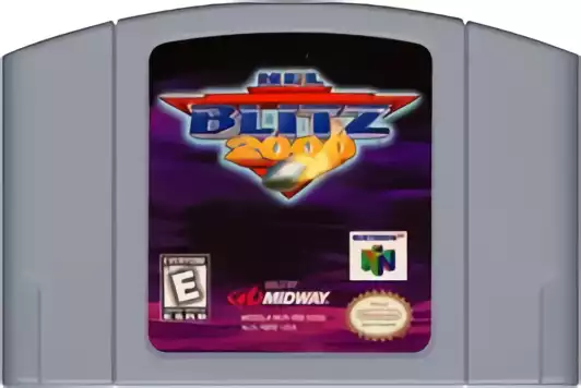 Image n° 3 - carts : NFL Blitz 2000 (U)