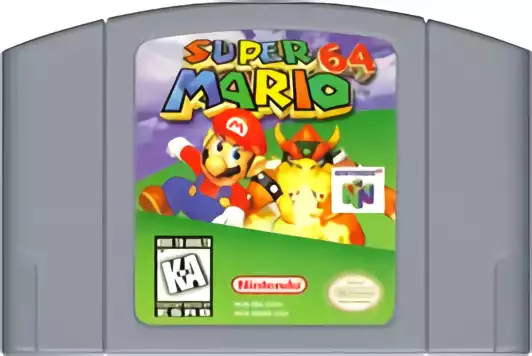 Image n° 3 - carts : Super Mario 64