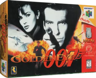 007 - Golden Eye ROM - N64 Download - Emulator Games