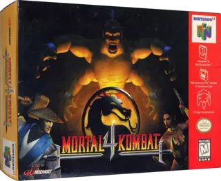 Play Mortal Kombat 4 Online N64 Game ROM - Nintendo 64 Emulation