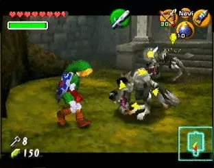 Legend Of Zelda, The - Ocarina Of Time (V1.2) ROM - N64 Download - Emulator  Games