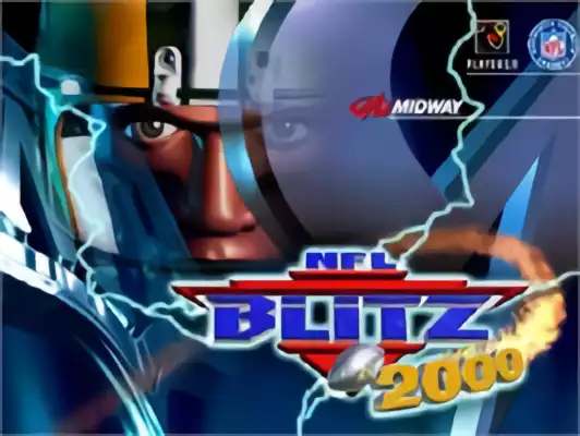 Image n° 4 - titles : NFL Blitz 2000 (U)