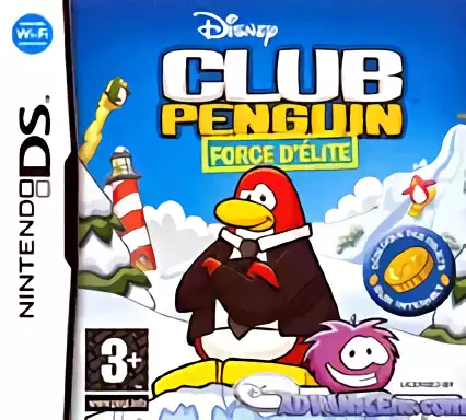 Club Penguin - Force D'Elite (2009) - Descargar ROM Nintendo DS 