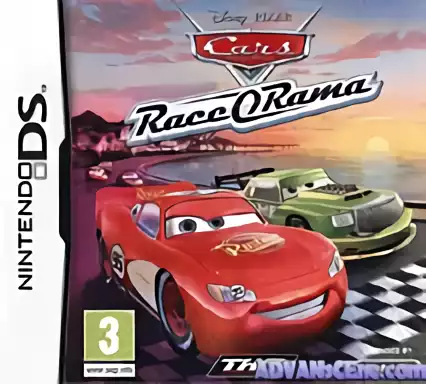 Cars Race-O-Rama (100%+Bonus), DS, Longplay