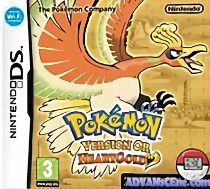 Rom Pokemon Version Or Heartgold Nintendo Ds Nds Emurom Net