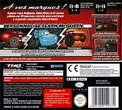 Cars - Race-O-Rama (US)(Suxxors) ROM - NDS Download - Emulator Games