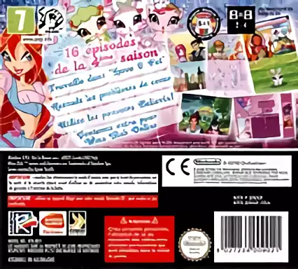 Winx Club: Believix in You! ROM - Nintendo DS Game