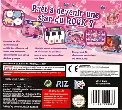 Winx Club: Rockstars - NintendoDS (NDS) ROM - Download