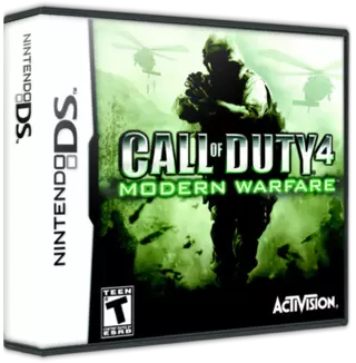 Call Of Duty 4 - Modern Warfare ROM - NDS Download - Emulator Games