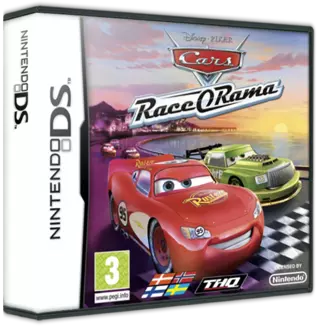 Cars Race-O-Rama - Nintendo DS Gameplay High Resolution (DeSmuME