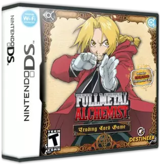 Play Nintendo DS Fullmetal Alchemist - Dual Sympathy (Europe