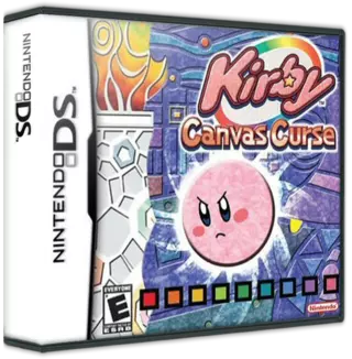 Kirby - Canvas Curse (2005) - Descargar ROM Nintendo DS 