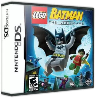 LEGO Batman - The Videogame (2008) - Download ROM Nintendo DS 