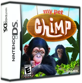 My Pet Chimp - Nintendo DS