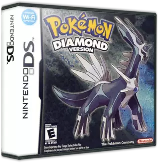 Pokemon - Diamond Version - Nintendo DS (NDS) rom download
