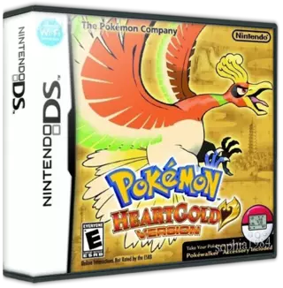 Pokemon - Heart Gold (JP) ROM - NDS Download - Emulator Games