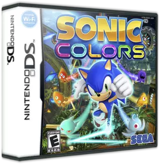 5369 - Sonic Colors (USA) Nintendo DS (NDS) ROM Download - RomUlation