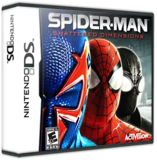 Spider-Man - Shattered Dimensions (2010) - Descargar ROM Nintendo DS -  
