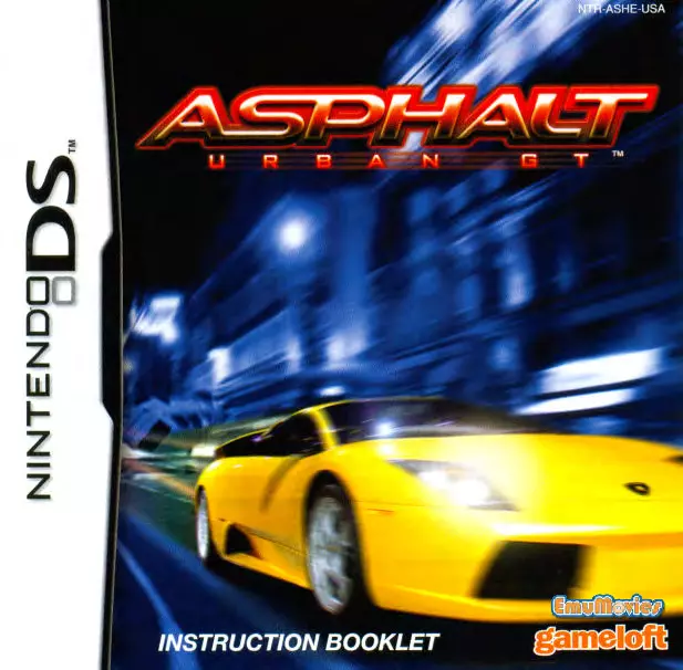 Asphalt - Urban GT (2005) - Téléchargement ROM Nintendo DS - Emurom.net