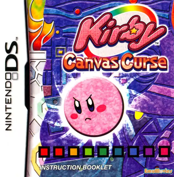 Kirby - Canvas Curse (2005) - Download ROM Nintendo DS 
