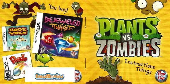 Plants vs Zombies, Nintendo DSiWare, Jogos