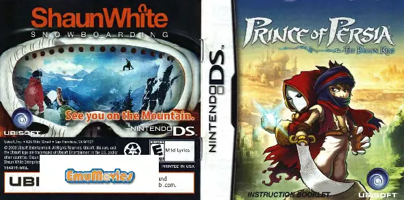 Prince of Persia: The Fallen King NDS