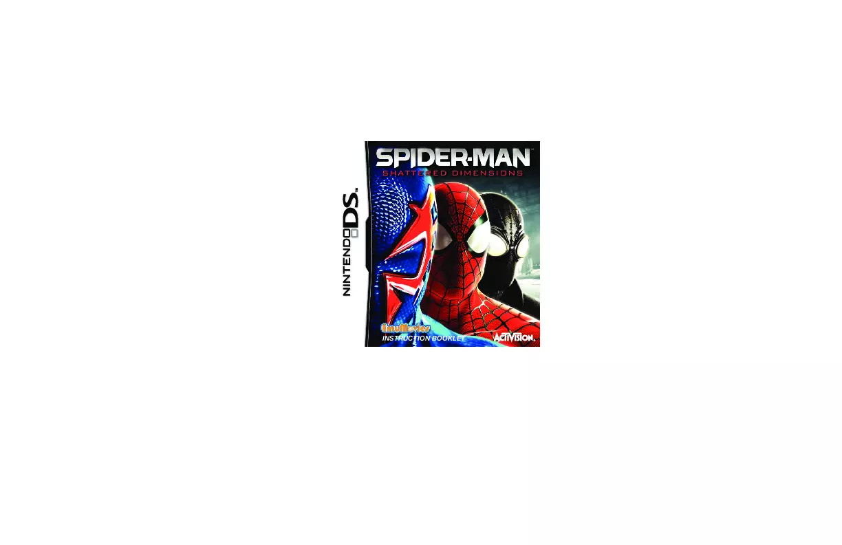 Spider-Man - Shattered Dimensions (2010) - Descargar ROM Nintendo DS -  