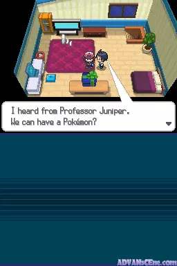 Pokemon - Black Version (DSi Enhanced)(USA) - Download ROM