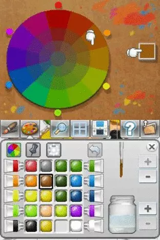 Image n° 4 - screenshots  : Art Academy (DSi Enhanced)