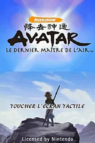 Image n° 5 - screenshots  : Avatar - The Last Airbender