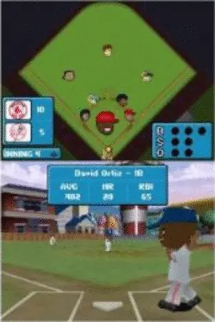 Image n° 4 - screenshots  : Backyard Baseball '09