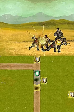 Image n° 3 - screenshots  : Battles of Prince of Persia