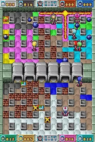 Image n° 3 - screenshots  : Bomberman Land Touch!