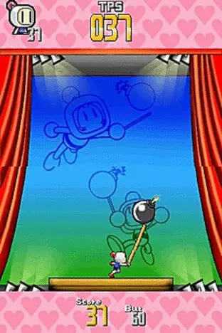 Image n° 4 - screenshots  : Bomberman Land Touch!