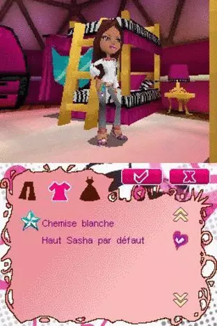 Image n° 4 - screenshots  : Bratz - Girlz Really Rock