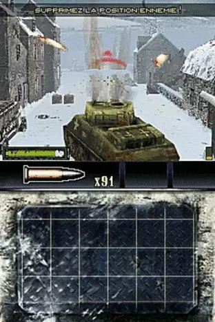 Image n° 4 - screenshots  : Brothers in Arms DS