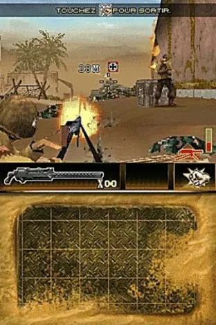 Image n° 5 - screenshots  : Brothers in Arms DS