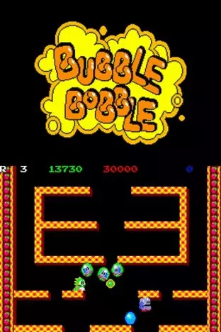 Image n° 3 - screenshots  : Bubble Bobble Revolution