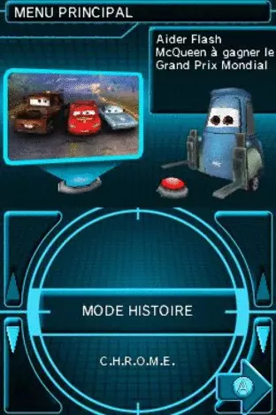 Image n° 5 - screenshots  : Cars 2 (DSi Enhanced)