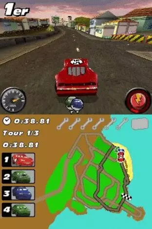 Cars - Race O Rama - Nintendo Ds, Jogo de Videogame Ds Usado 89857916