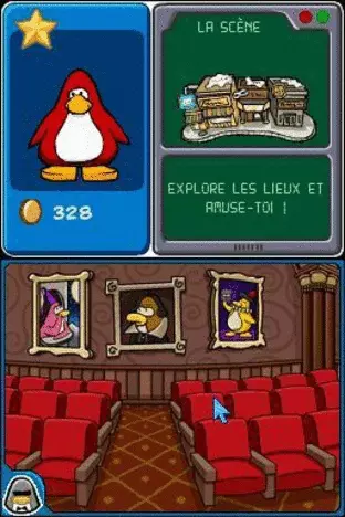 Club Penguin - Elite Penguin Force ROM - NDS Download - Emulator Games