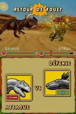 Image n° 4 - screenshots  : Combat of Giants - Dinosaurs