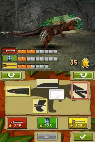 Image n° 5 - screenshots  : Combat of Giants - Dinosaurs