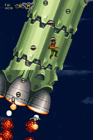 Image n° 4 - screenshots  : Contra 4