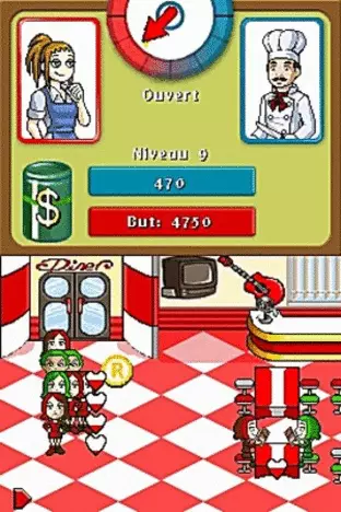 Image n° 4 - screenshots  : Diner Dash