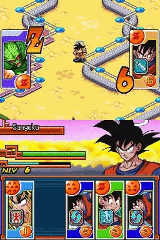 Image n° 5 - screenshots  : Dragon Ball Z - Goku Densetsu