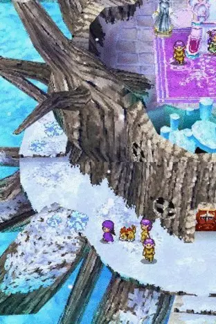 Image n° 3 - screenshots  : Dragon Quest V - Hand of the Heavenly Bride