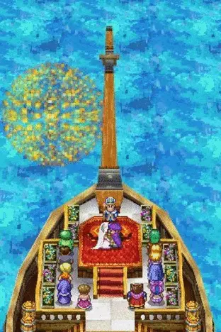 Image n° 5 - screenshots  : Dragon Quest V - Hand of the Heavenly Bride