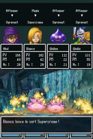 Image n° 4 - screenshots  : Dragon Quest V - Tenkuu no Hanayome